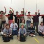 Inklusives Rhythmus-Projekt „Stomp“ in Kooperation mit der Caritas Werkstatt und der TG 1888 Polch vom 11.01.-18.02.2017 mit Irene Formatschek